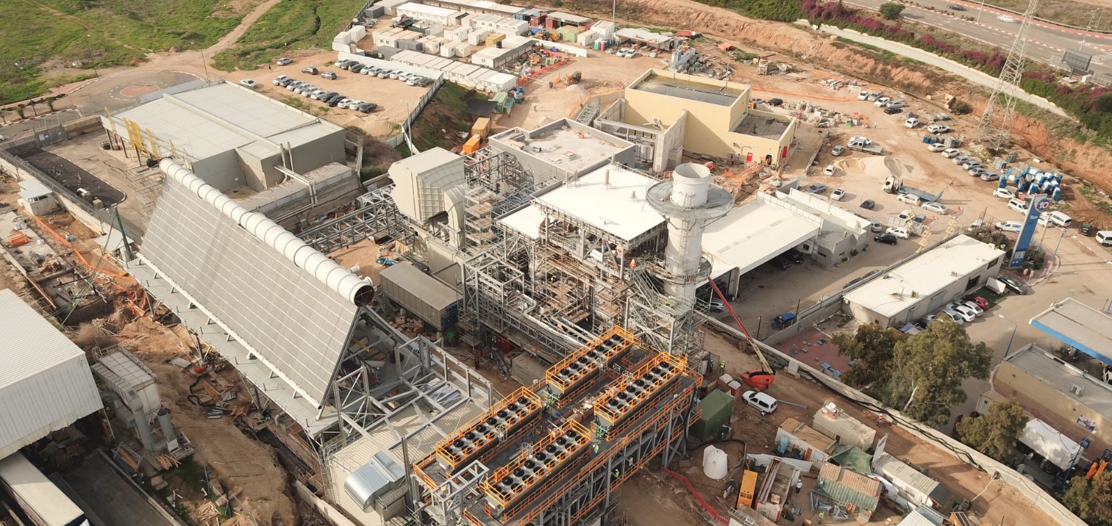 תחנת סוגת — 120MW Cogeneration